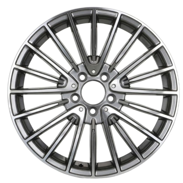 IPW W812 Gunmetal Machined Wheel
