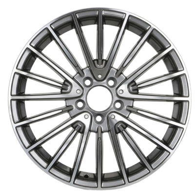 IPW W812 Gunmetal Machined Wheel