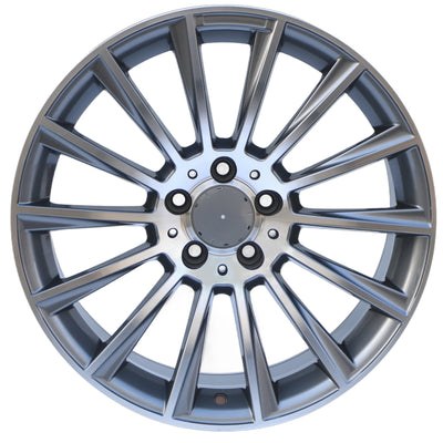 IPW W813 Gunmetal Machined Wheel