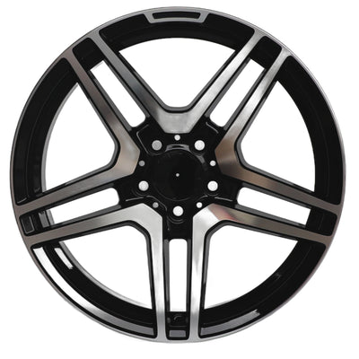 IPW W815 Black Machined Wheel