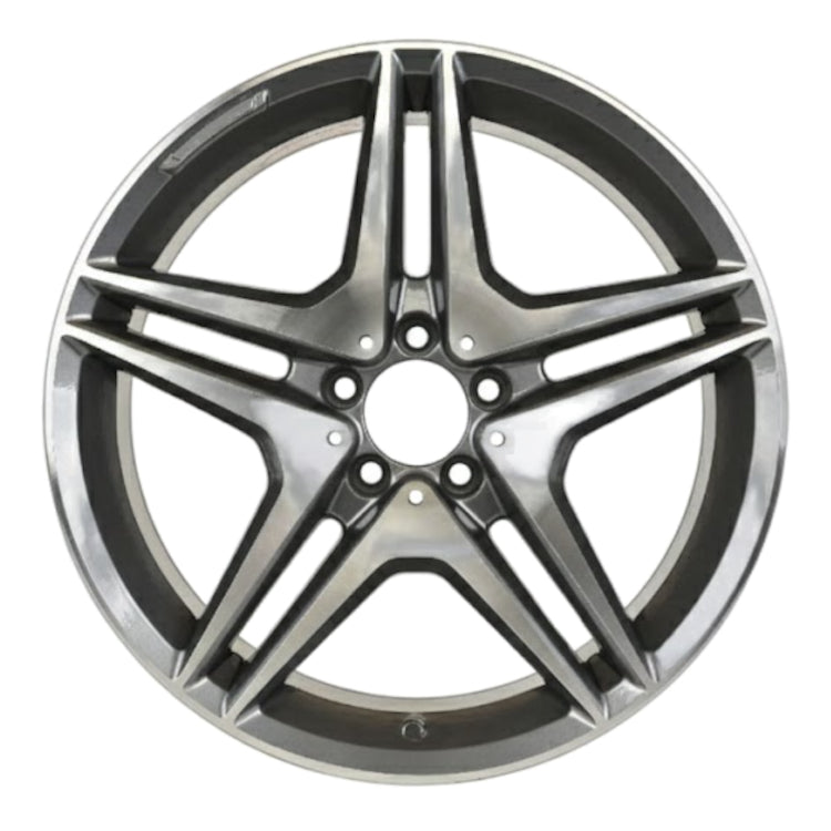 IPW W828 Gunmetal Machined Wheel