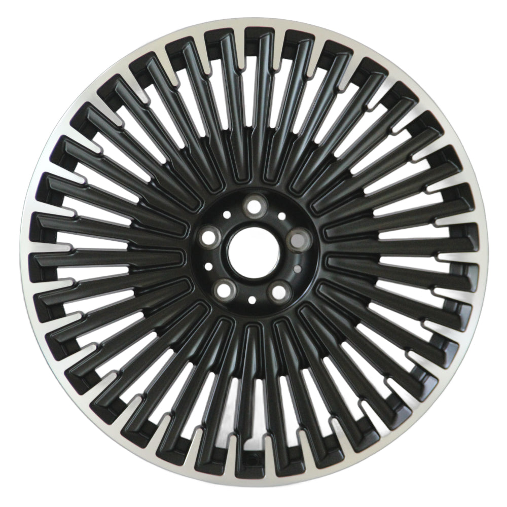 IPW W829 Black Machined Wheel