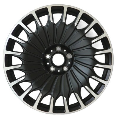 IPW W830 Black Machined Wheel