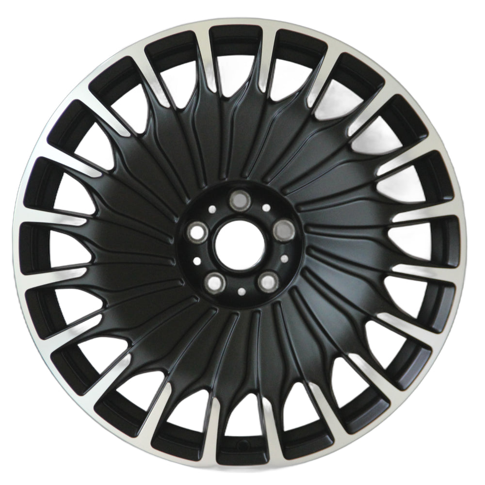 IPW W830 Black Machined Wheel