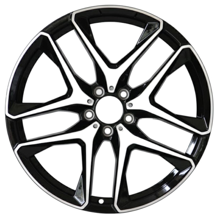 IPW W831 Black Machined Wheel