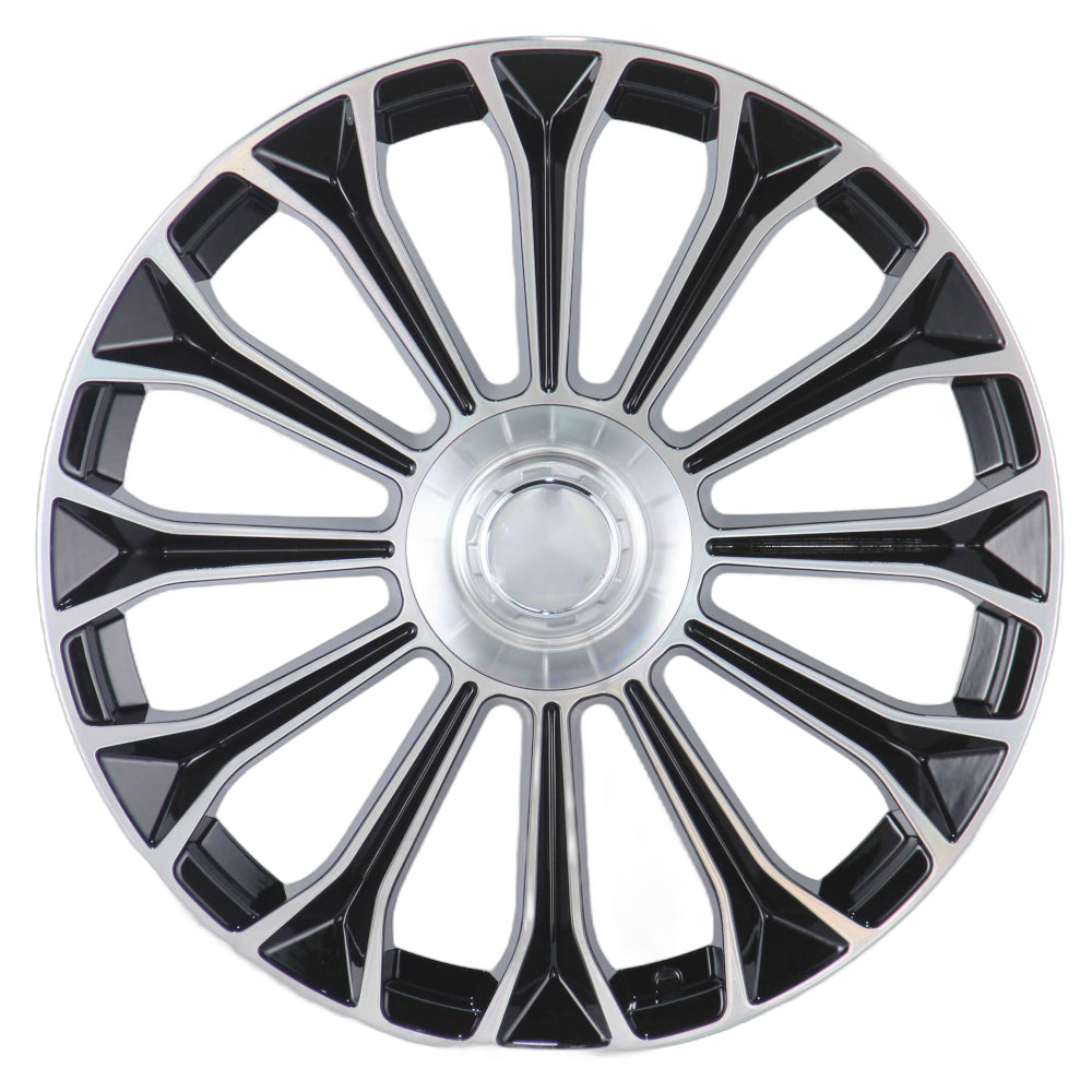 IPW W833 Black Machined Wheel