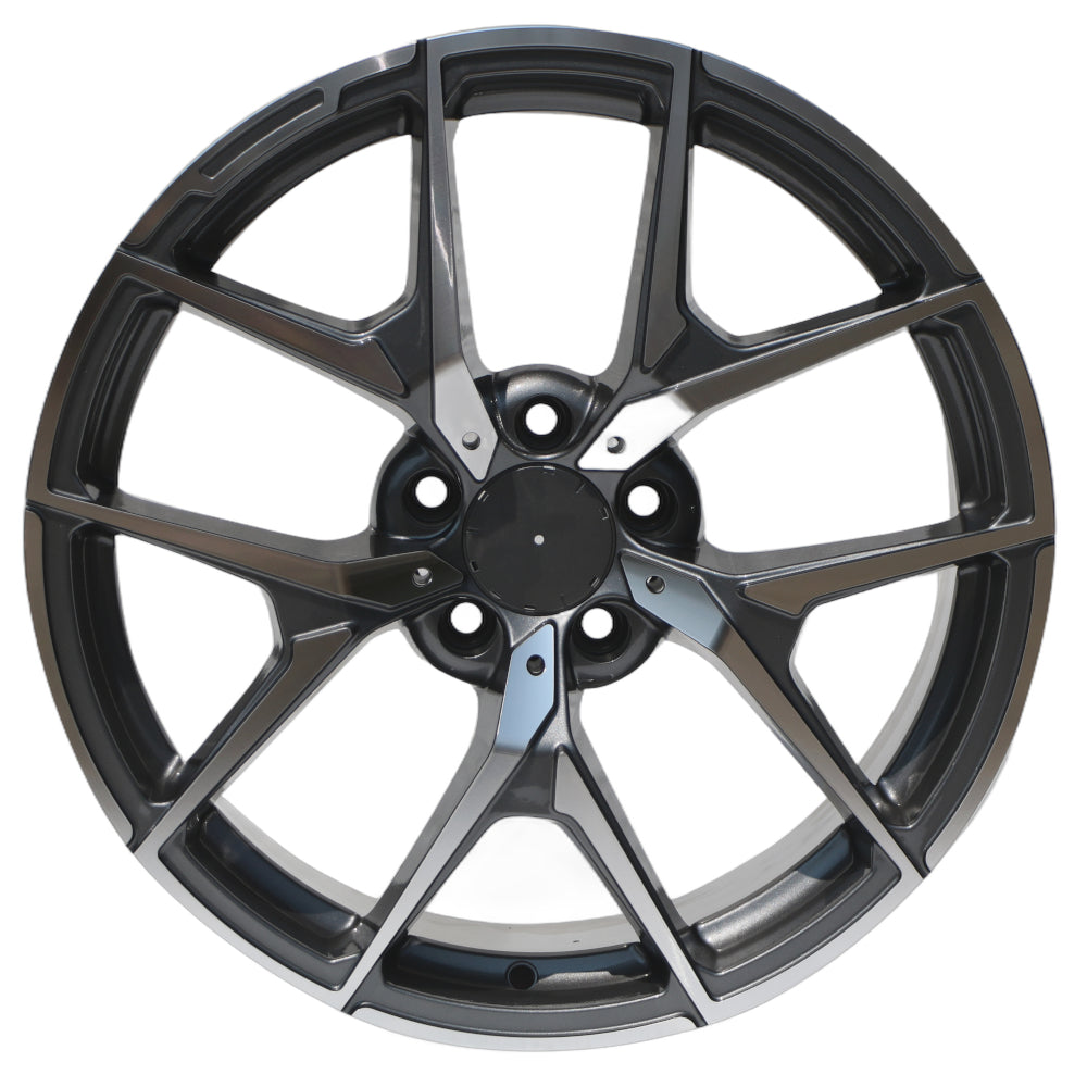 IPW W838 Gunmetal Machined Wheel