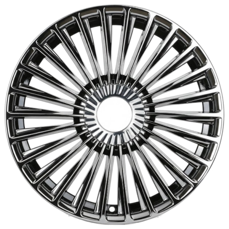 IPW W841 Black Chrome Wheel