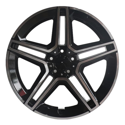 IPW W847 Black Machined Wheel