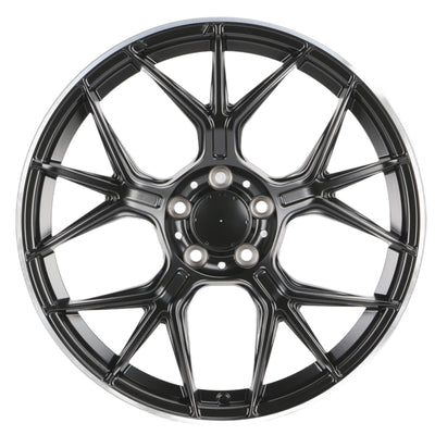 IPW W871 Black Machined Wheel