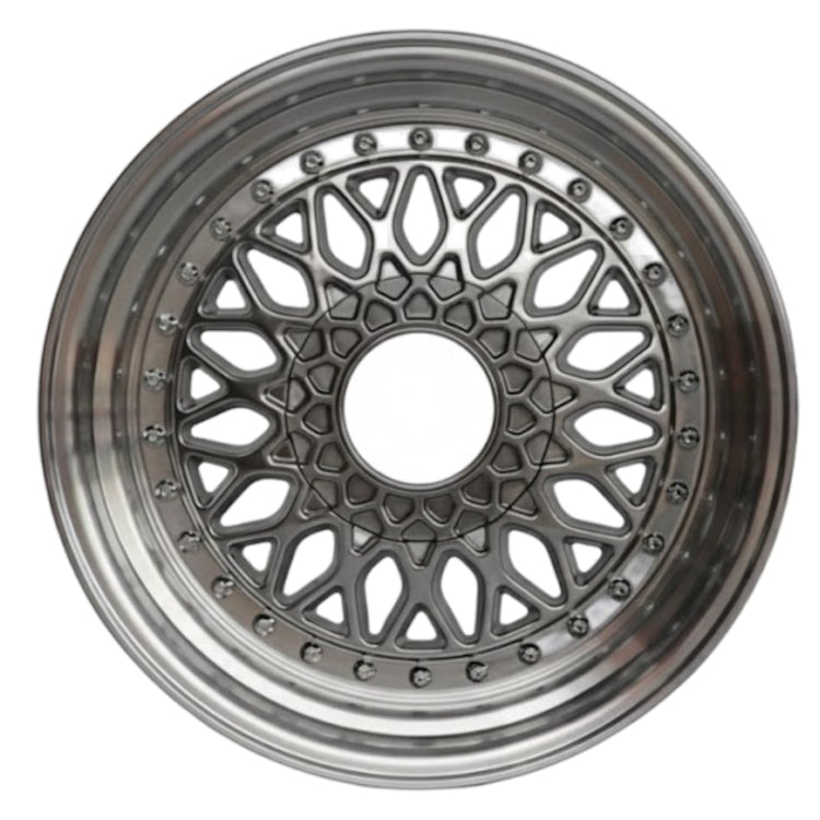 IPW W881 Hyperblack Machined Wheel