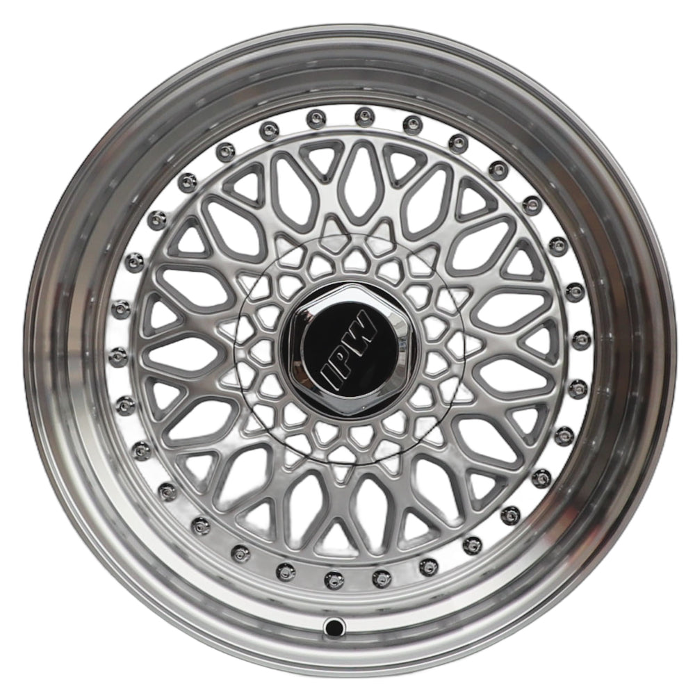 IPW W881 Hypersilver Machined Wheel