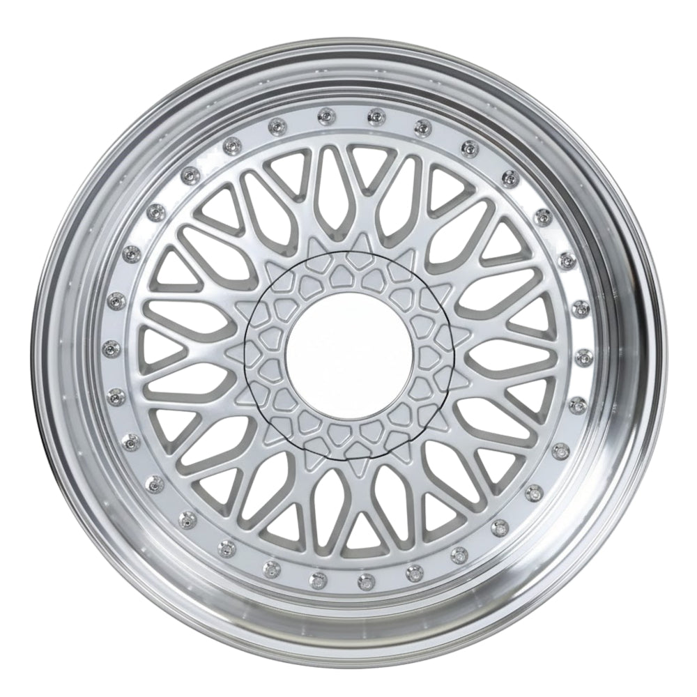 IPW W881 Silver Machined Wheel