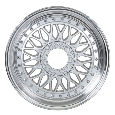 IPW W881 Silver Machined Wheel
