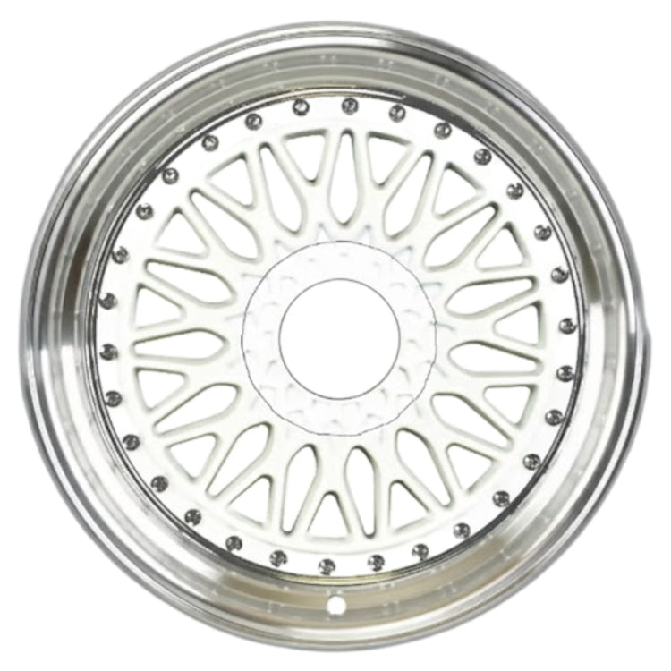 IPW W881 White Machined Wheel