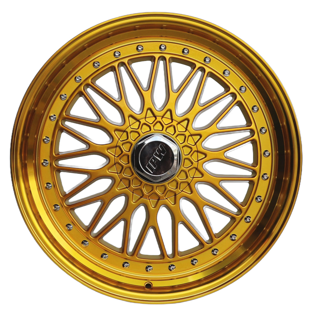 IPW W883 Gold Wheel