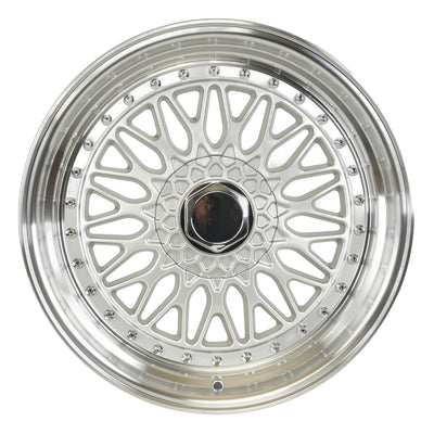 IPW W883 Silver Machined Wheel