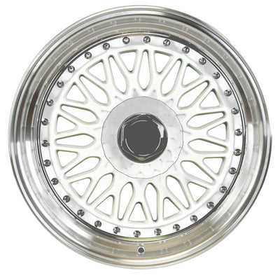 IPW W883 White Machined Wheel