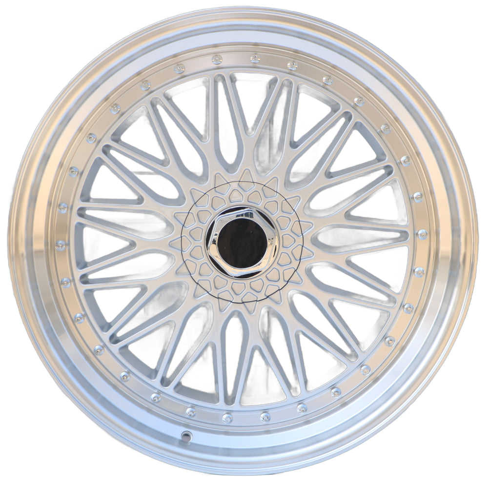 IPW W885 Silver Machined Wheel