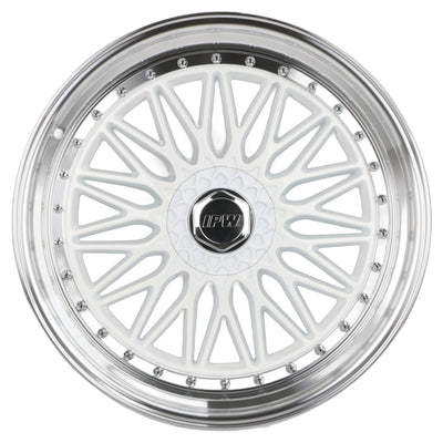 IPW W885 White Machined Wheel