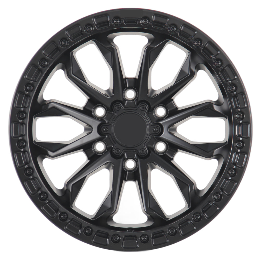 IPW W9101 Satin Black Wheel