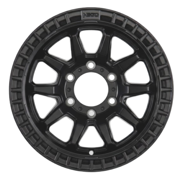 IPW W916 Satin Black Wheel