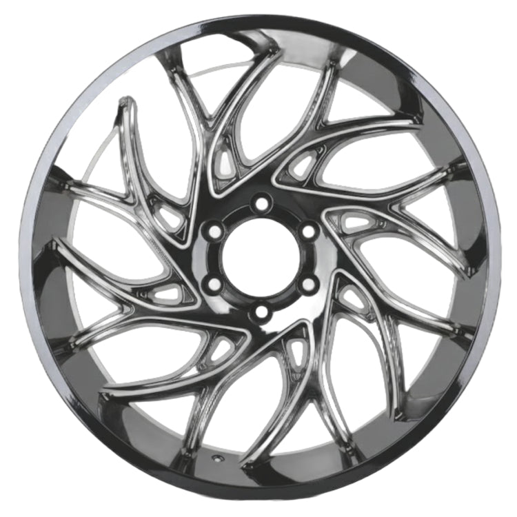 IPW W922 Black Milled Wheel