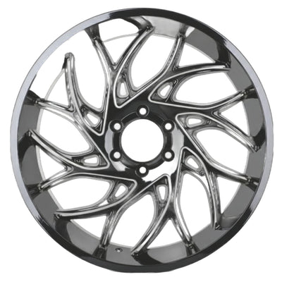 IPW W922 Black Milled Wheel