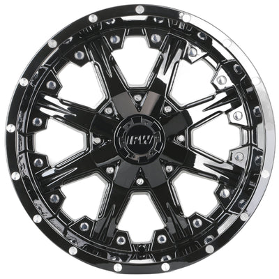 IPW W927 Black Milled Wheel