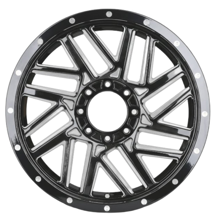 IPW W930 Black Milled Wheel