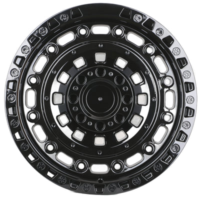 IPW W931 Gloss Black Wheel