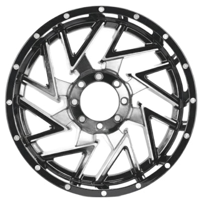 IPW W955 Black Milled Wheel