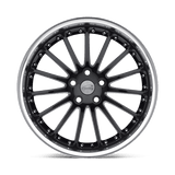 Coventry Whitley 18x9.5 Gloss Black Mirror Cut Lip premium Euro wheel