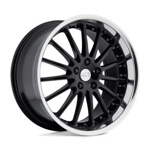 Coventry Whitley Gloss Black With Mirror Cut Lip