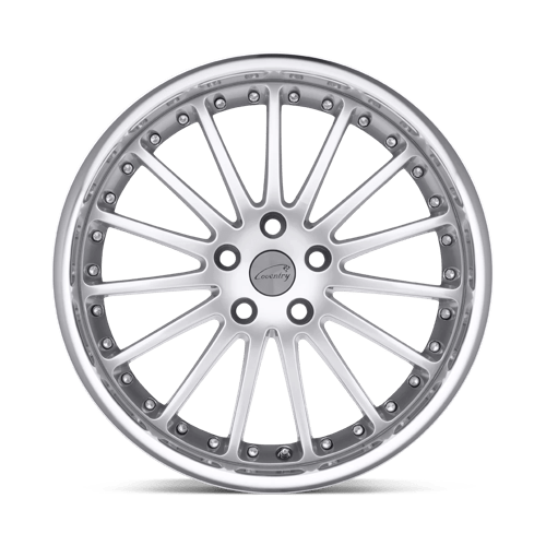 Coventry WHITLEY 19x8.5 +20 Hyper Silver with Mirror Cut Lip