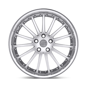 Coventry WHITLEY 19x8.5 +20 Hyper Silver with Mirror Cut Lip