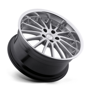 Coventry WHITLEY 19x8.5 +20 Hyper Silver with Mirror Cut Lip