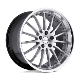 Coventry Whitley Hyper Silver With Mirror Cut Lip
