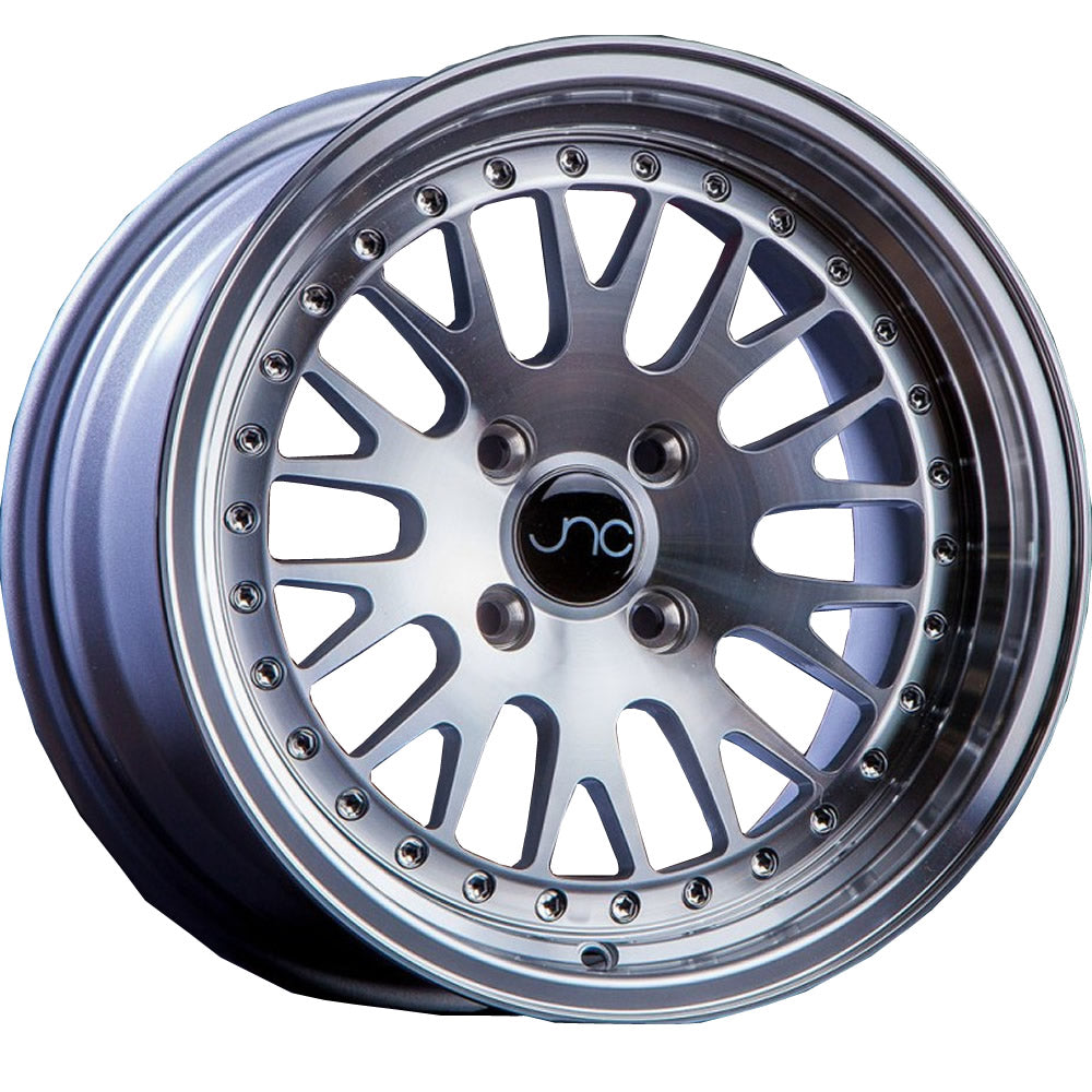 JNC JNC001 Silver Wheel