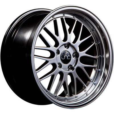 JNC JNC005 18x9 +34mm Hyperblack with Machined Edge