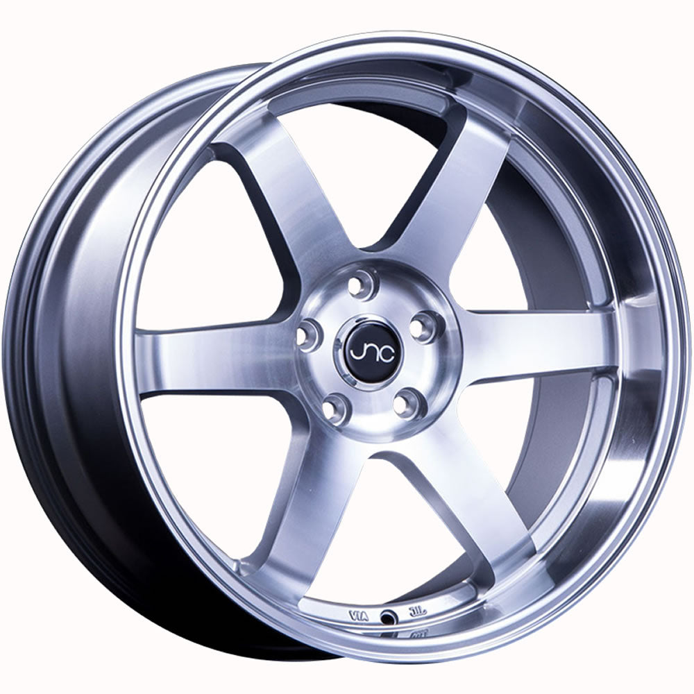 JNC JNC014 Silver Machined Wheel