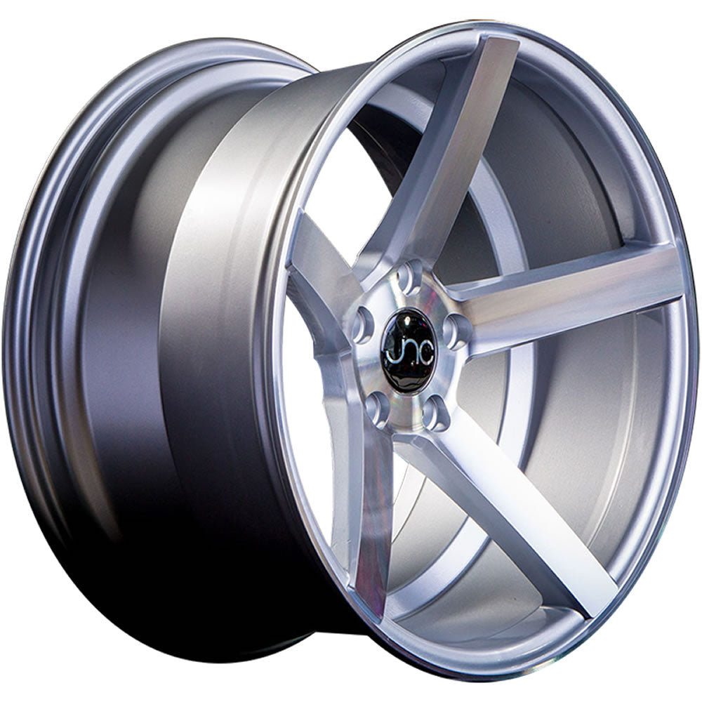JNC JNC026 Silver Machined Wheel