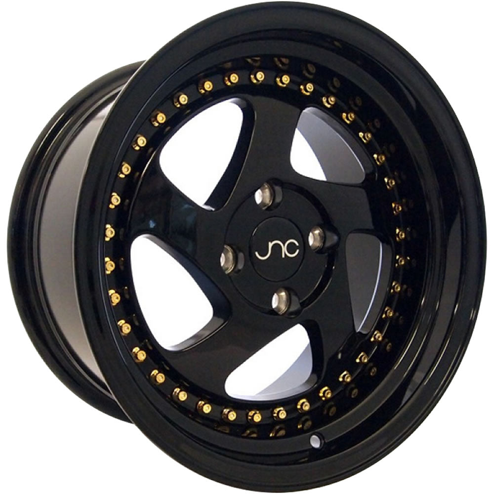 JNC JNC034 Black Wheel