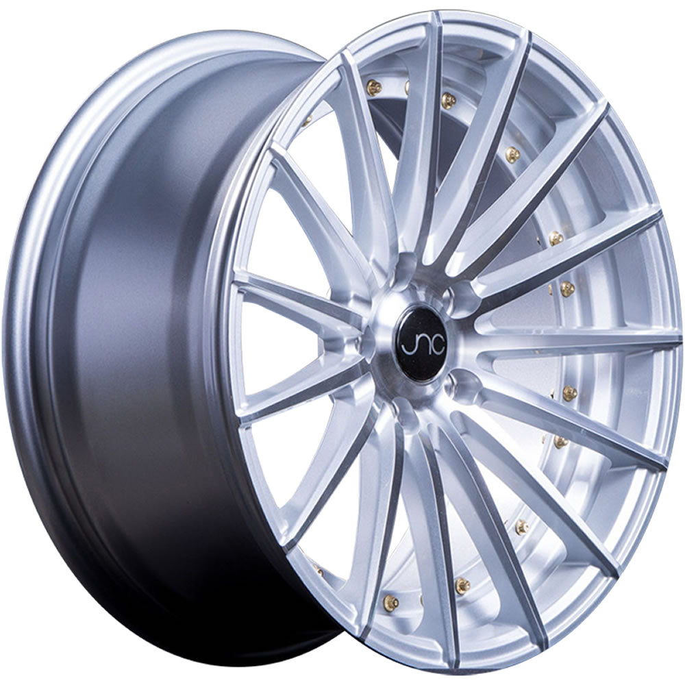 JNC JNC042 Silver Machined Wheel