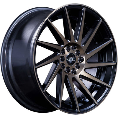 JNC JNC051 Black Bronze Wheel