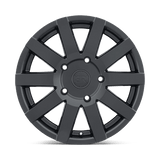 Black Rhino Journey 18x8 +35 Matte Black premium truck wheel