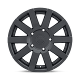 Black Rhino Journey 18x8 +48mm Matte Black
