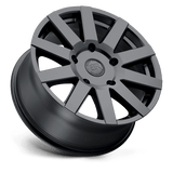 Black Rhino JOURNEY 16x7.5 +45 Matte Black   truck wheel