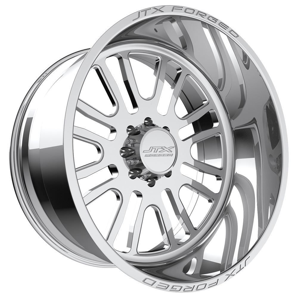 JTX Forged Arsenal Polished Wheel