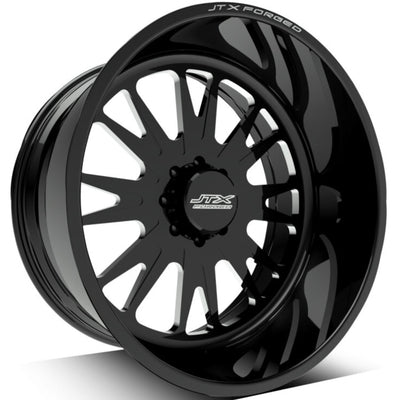 JTX Forged Ballistic Gloss Black Wheel